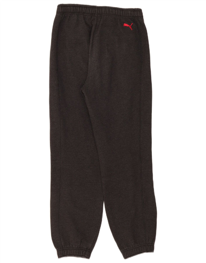 Pantaloni de trening cu grafică Puma pentru bărbați, pantaloni de jogging, mici, gri pete