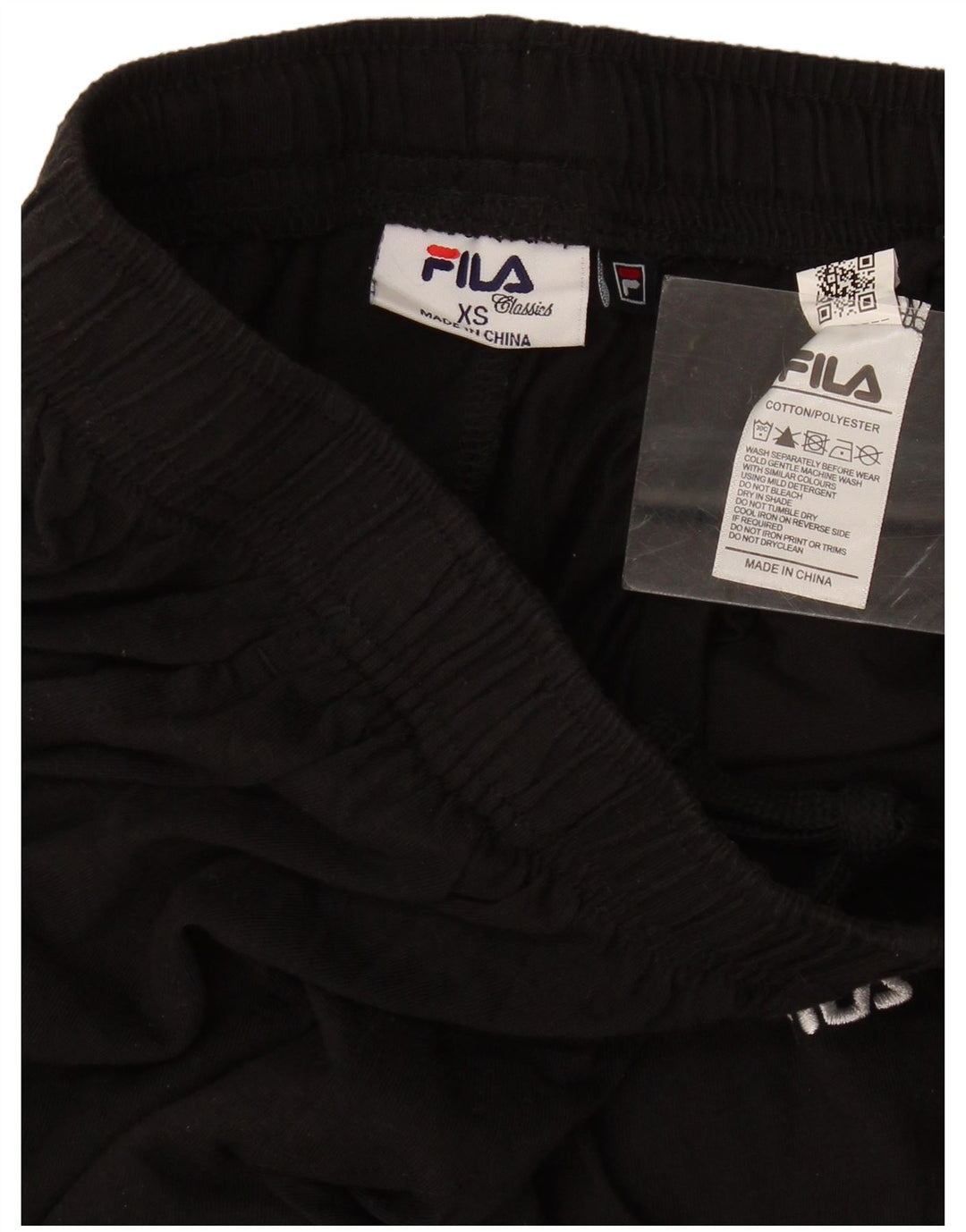 Pantaloni de trening Fila Bărbați XS Bumbac Negru