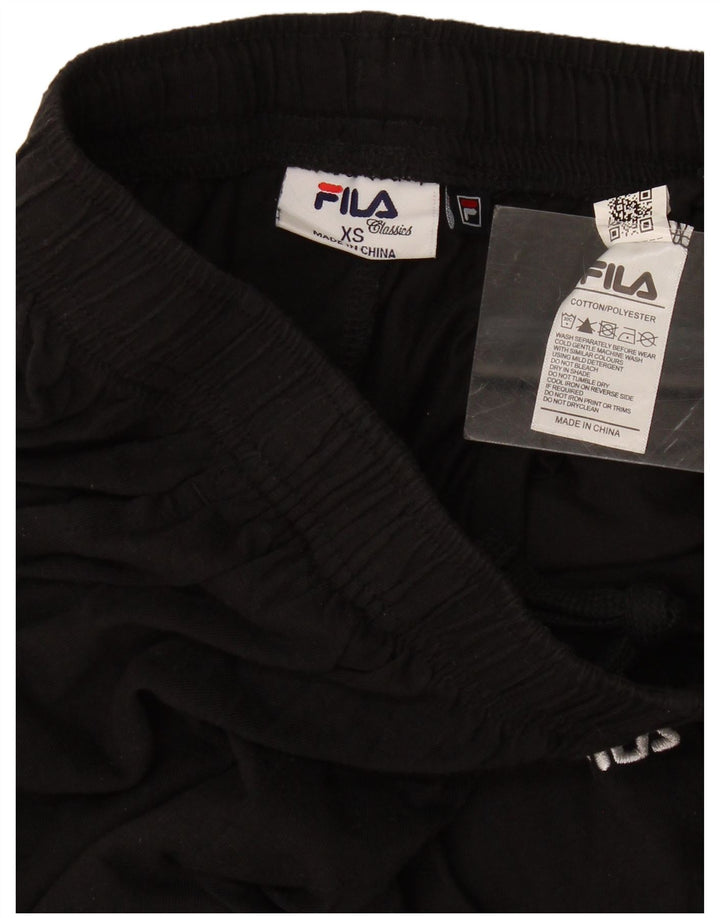 Pantaloni de trening Fila Bărbați XS Bumbac Negru
