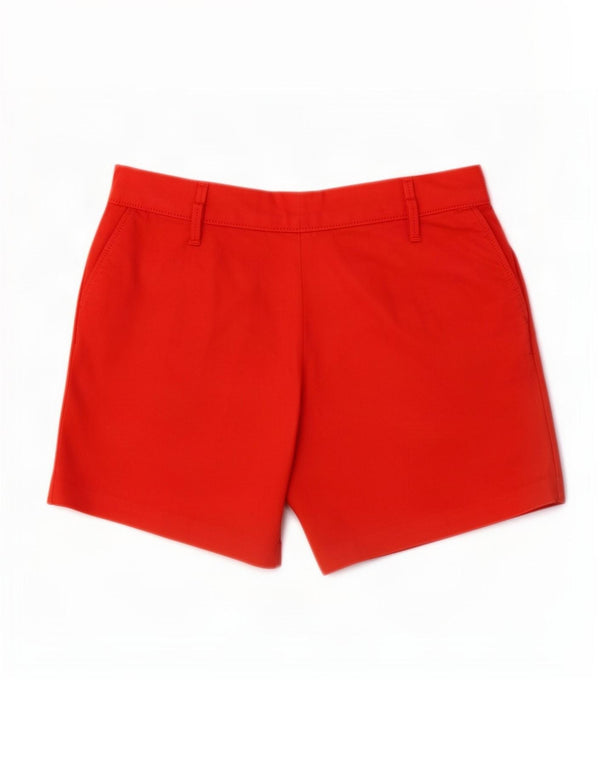 Pantaloni scurți casual pentru femei cu talie înaltă Zara Medium W28 Red