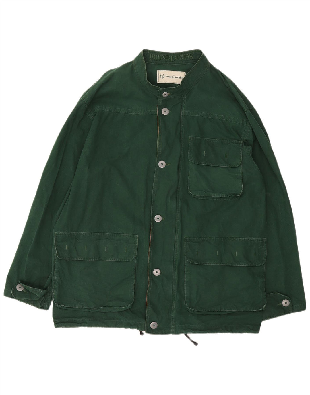 SERGIO TACCHINI Jachetă pentru bărbați, UK 42 XL, bumbac verde