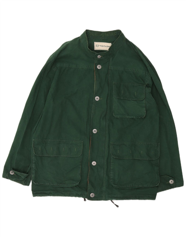 SERGIO TACCHINI Jachetă pentru bărbați, UK 42 XL, bumbac verde