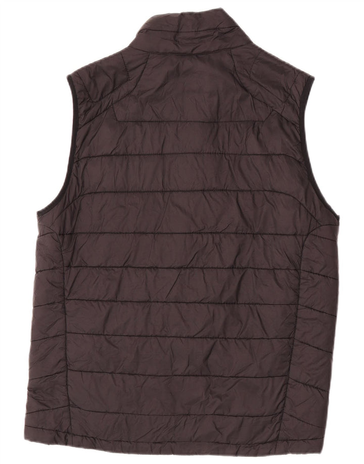 Gilet căptușit pentru bărbați Zara UK 40 Large Black