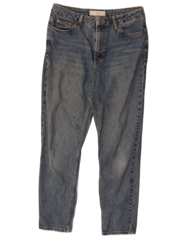 Blugi slim pentru bărbați Topshop L30 L25 Bumbac albastru
