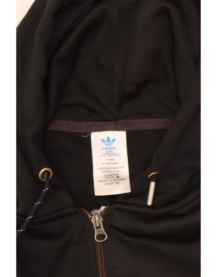 Pulover Adidas pentru bărbați, cu fermoar, 2XL, poliester color bloc de culoare roșu