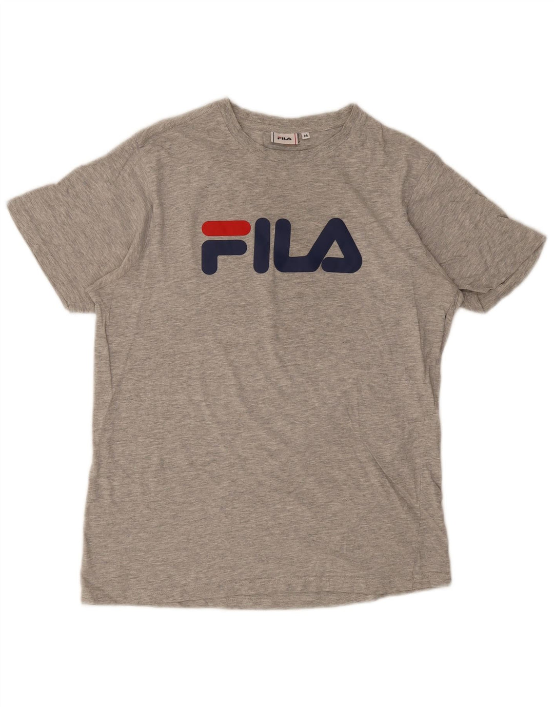 Tricou grafic pentru bărbați Fila Top Medium Gri Flecked