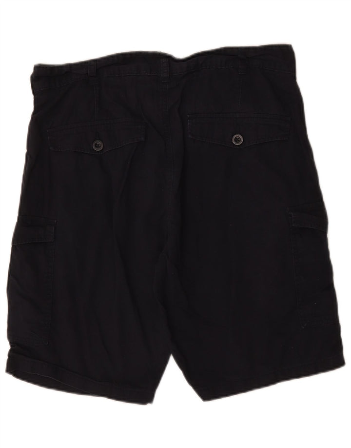 Pantaloni scurți cargo pentru bărbați Mountain Warehouse W34, mari, albastru, bumbac
