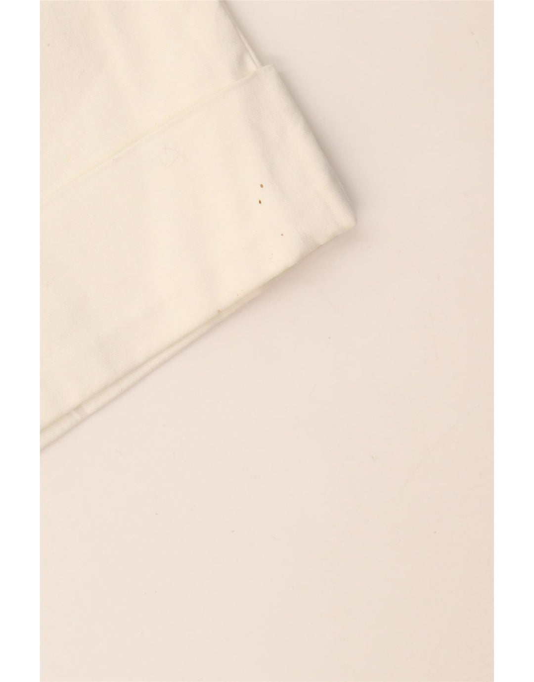 Pantaloni slim Capri CALVIN KLEIN pentru femei US 12 Large W34 L19 Off White