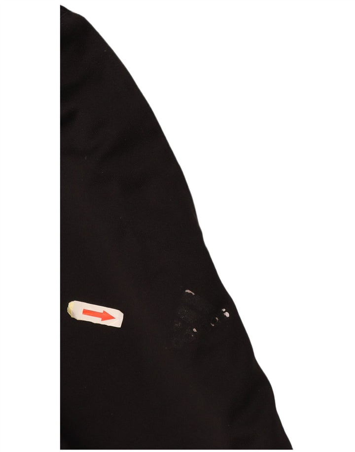 Pantaloni de trening Adidas pentru bărbați, mari, negru, poliester