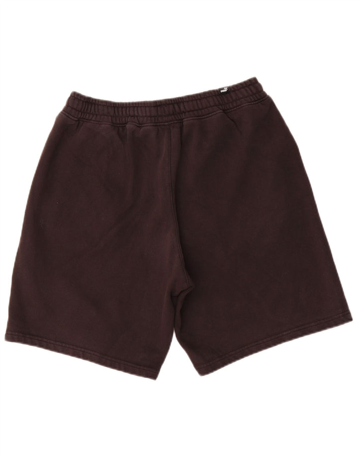 Pantaloni scurți sport grafic Puma pentru bărbați, mediu negru