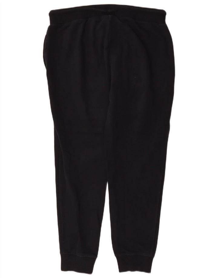 Pantaloni de trening pentru femei Superdry Pantaloni de jogging UK 16 Poliester mare bleumarin