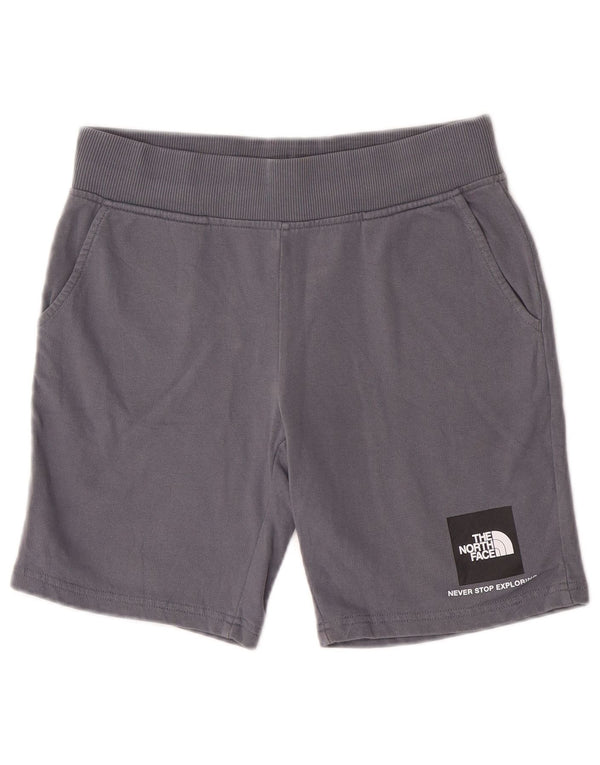 Pantaloni scurți sport The North Face pentru băieți 14-15 ani XL bumbac gri