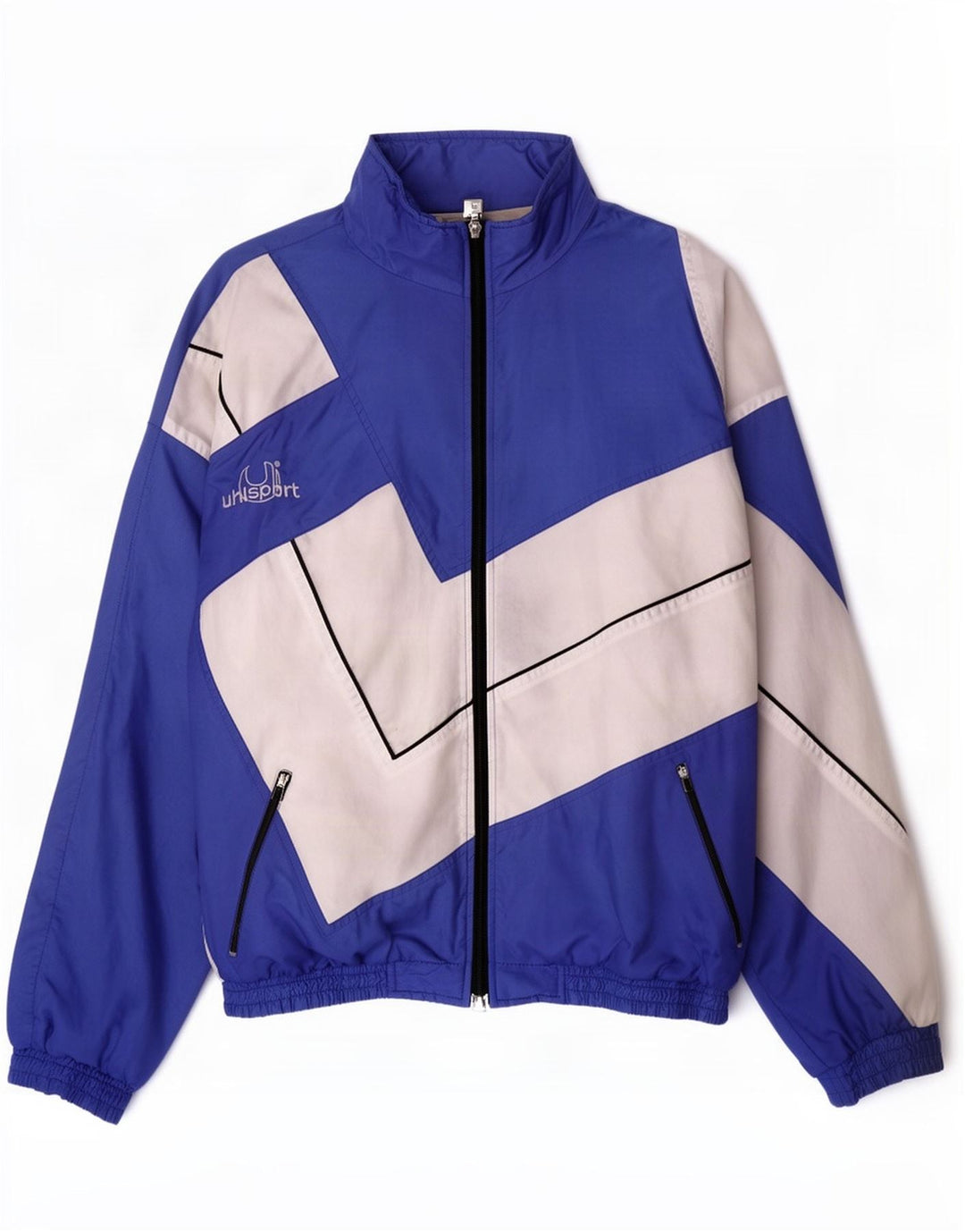 Jachetă de trening pentru bărbați Uhlsport, albastru, color block