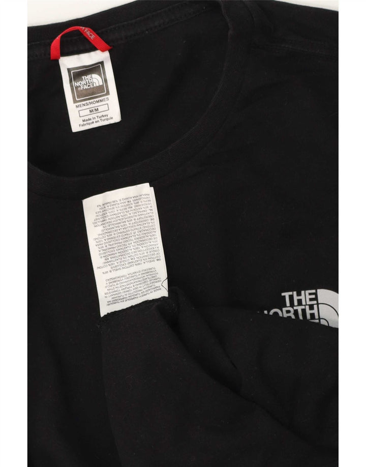 Tricou pentru bărbați The North Face Top Medium Black Bumbac