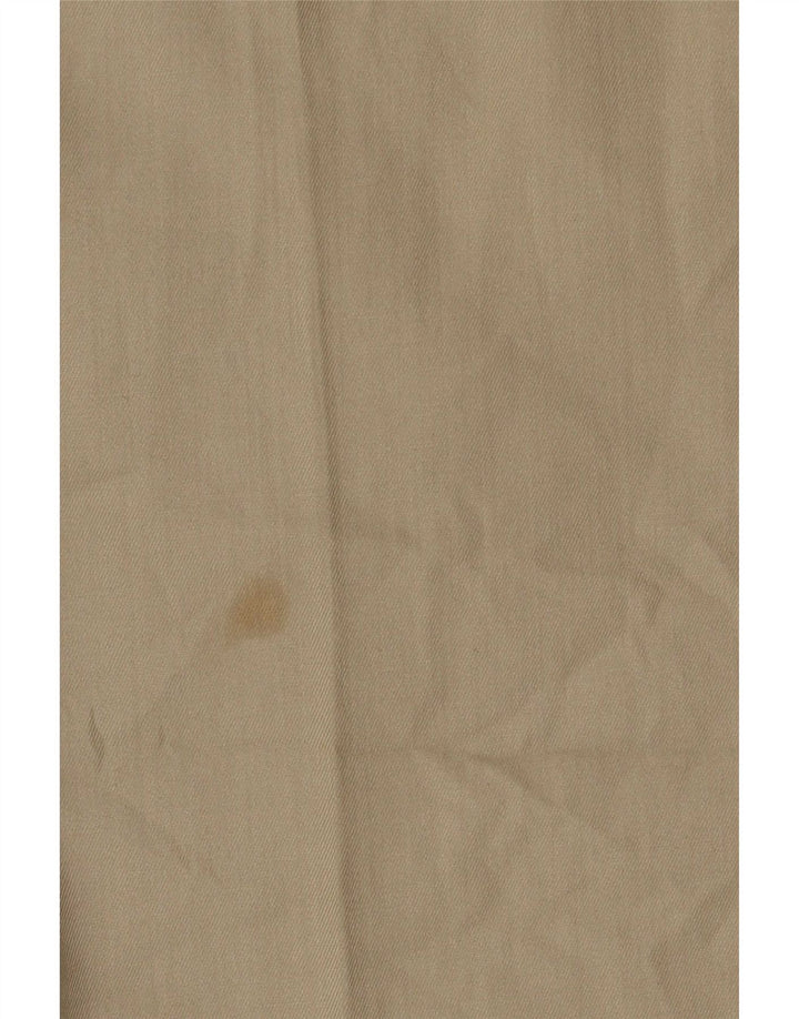Pantaloni de costum pentru bărbați Marks & Spencer L36 L31 poliester bej