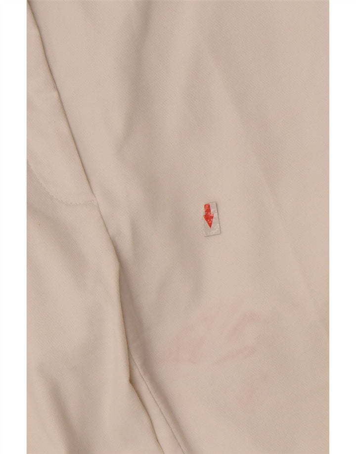 Pantaloni chino slim pentru femei Zara Mediu L28 L27 Alb Colorblock