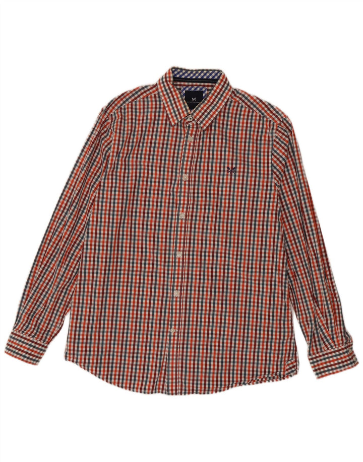 Crew Clothing Cămașă clasică pentru bărbați, mare, multicolor, bumbac
