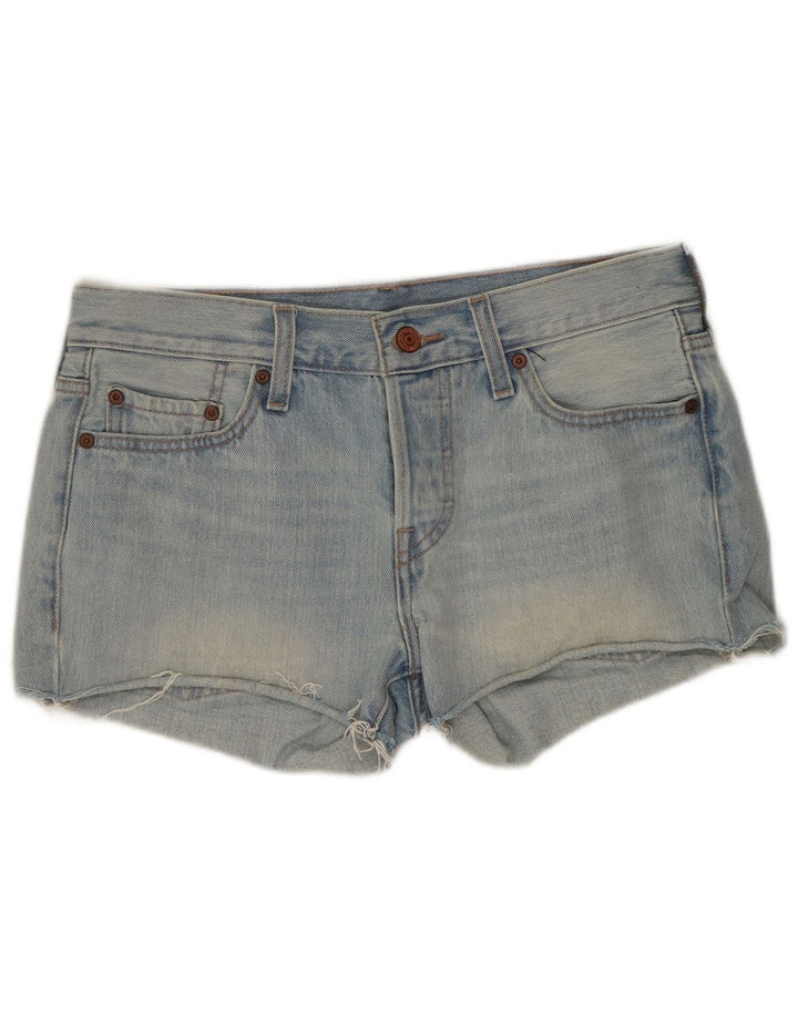 Pantaloni scurți din blugi pentru femei Levi's W25 XS Bumbac albastru