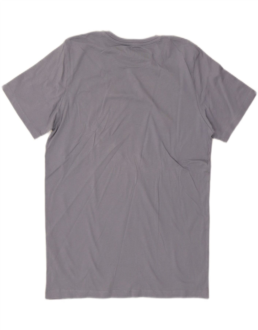 JACK & JONES Mens Graphic T-Shirt Top Large Grey Cotton Vintage Jack & Jones and Second-Hand Jack & Jones from Messina Hembry 