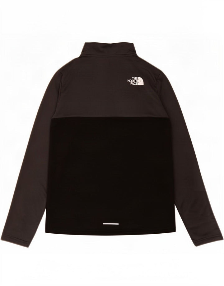 The North Face Boys Graphic Pullover Trening Top 11-12 Years Large Gri
