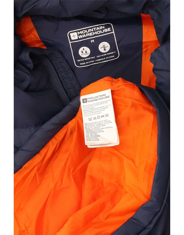 Gilet căptușit pentru bărbați Mountain Warehouse UK 38 Medium Navy Blue Marine