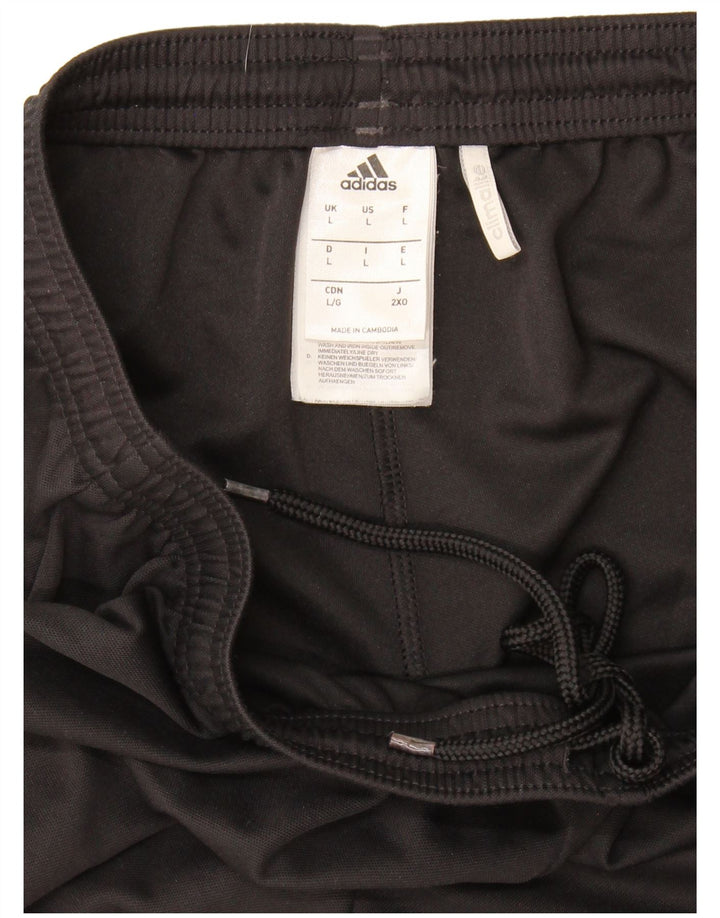 Pantaloni scurți sport pentru bărbați Adidas Climalite, mari, negru, poliester