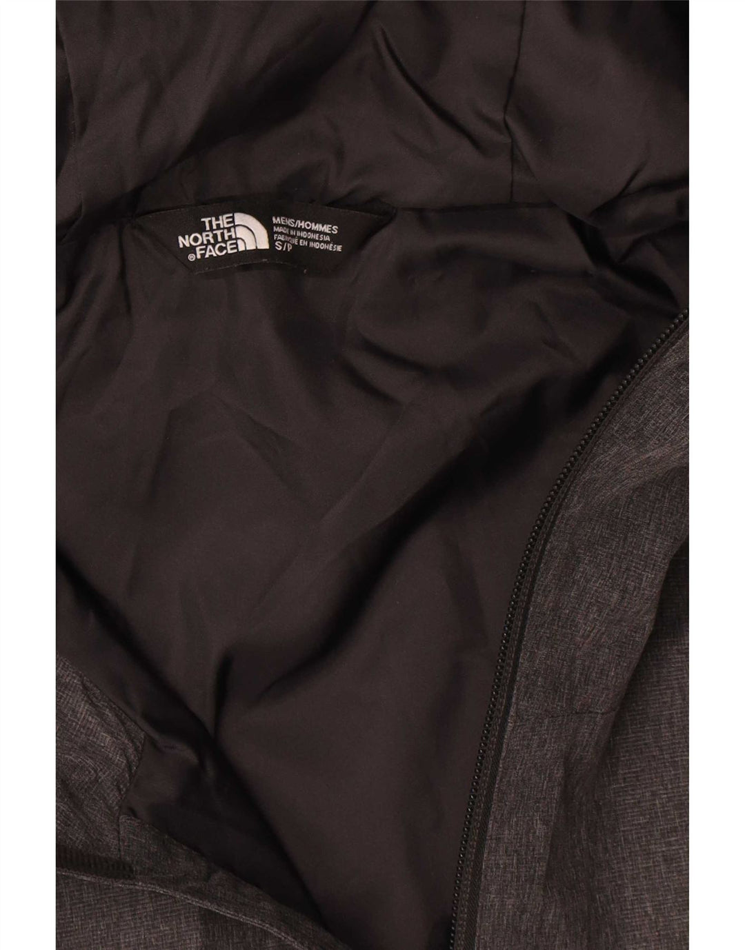 Jachetă de ploaie cu glugă The North Face pentru bărbați UK 36 Small Gri Poliester