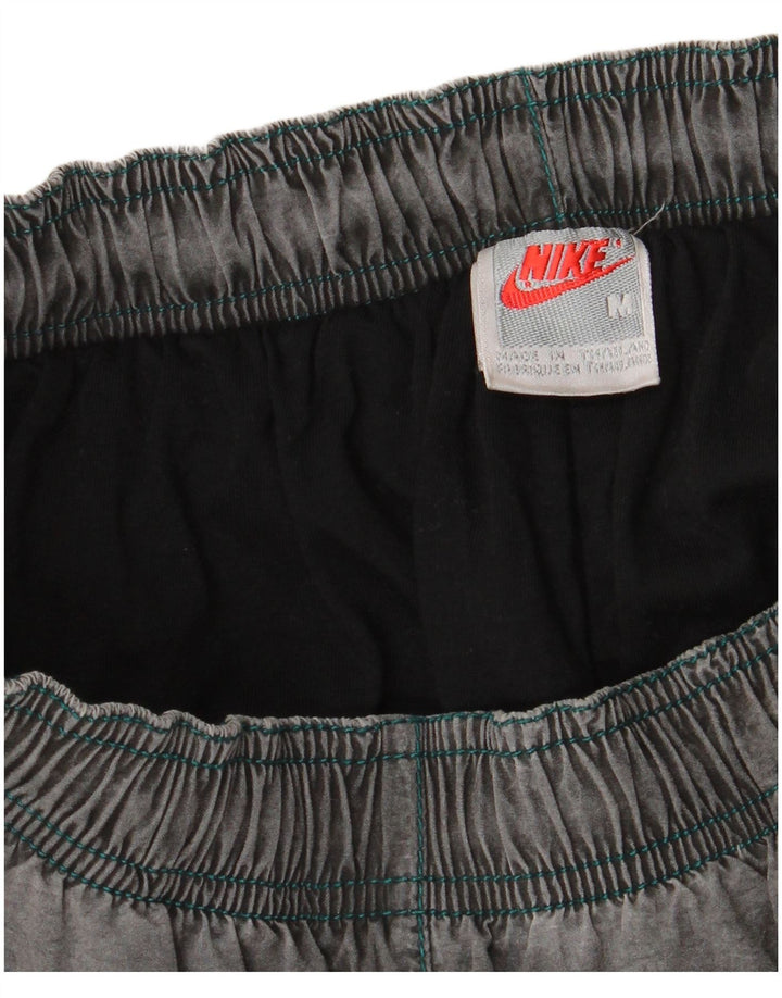 Pantaloni casual pentru bărbați NIKE Joggeri, medii L30 L32, poliamidă gri