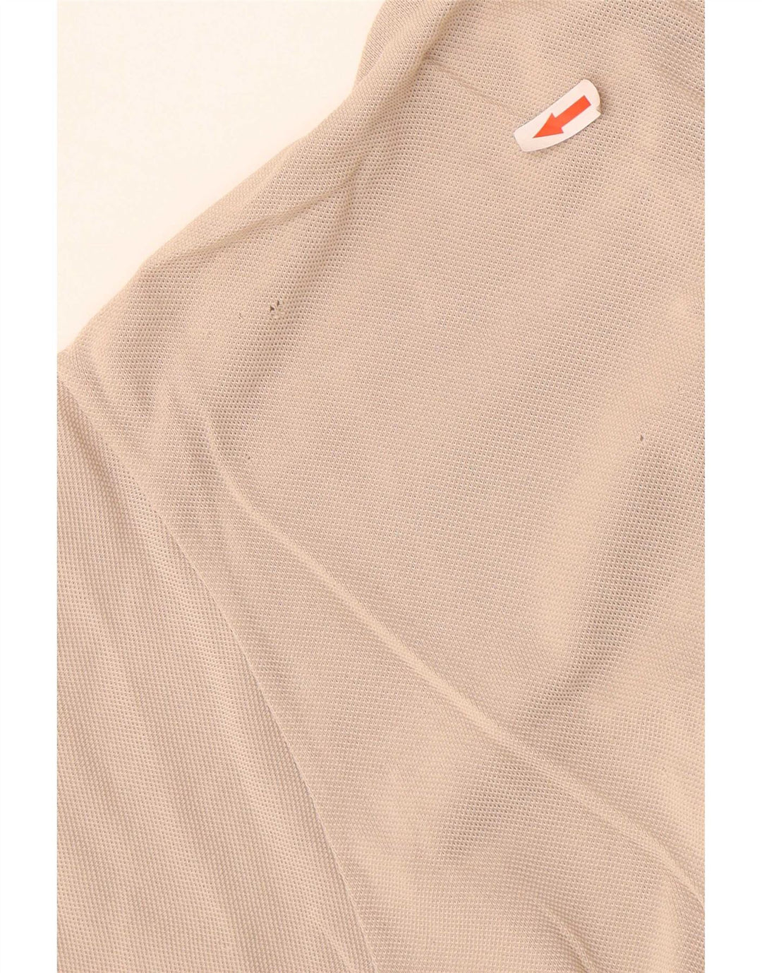 Tricou polo Lacoste pentru bărbați mărimea 5 mare, bej, bumbac