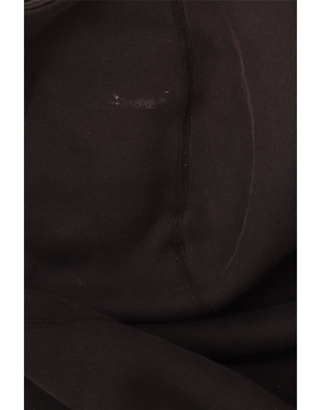 Pulover Nike pentru bărbați, cu fermoar, bumbac mediu negru