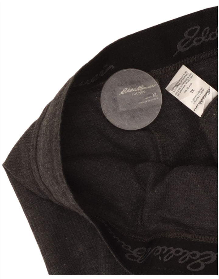 Pantaloni scurți sport pentru bărbați Eddie Bauer XL bumbac gri