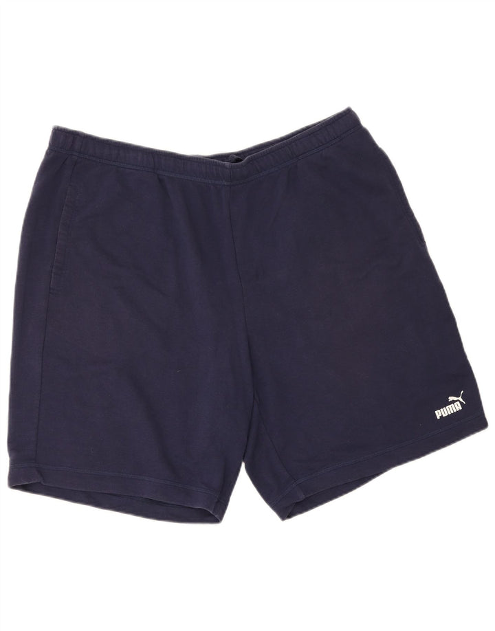 Pantaloni scurți sport Puma pentru bărbați 2XL bleumarin