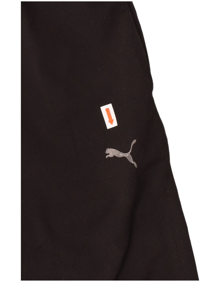 Pantaloni de trening Puma pentru femei Joggeri UK 12 Poliester mediu negru