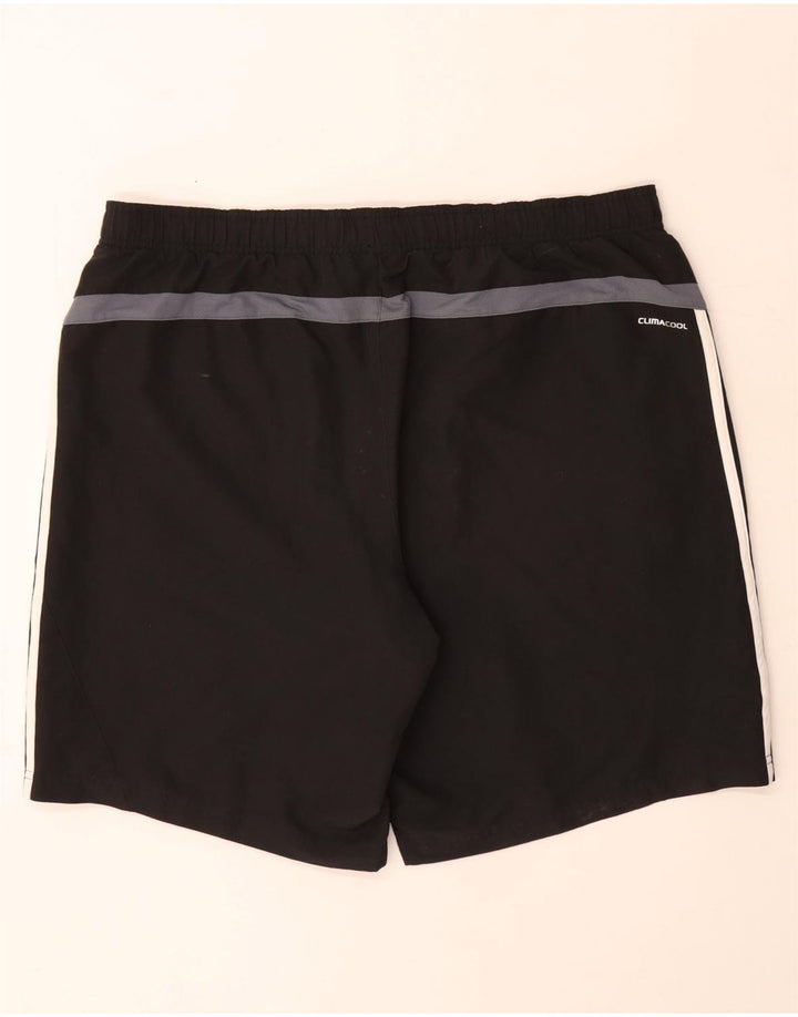 Pantaloni scurți sport pentru bărbați Adidas Climacool 2XL, poliester negru