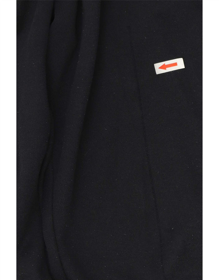 Pantaloni de trening Hollister pentru bărbați cu grafic, bumbac mediu albastru bleumarin