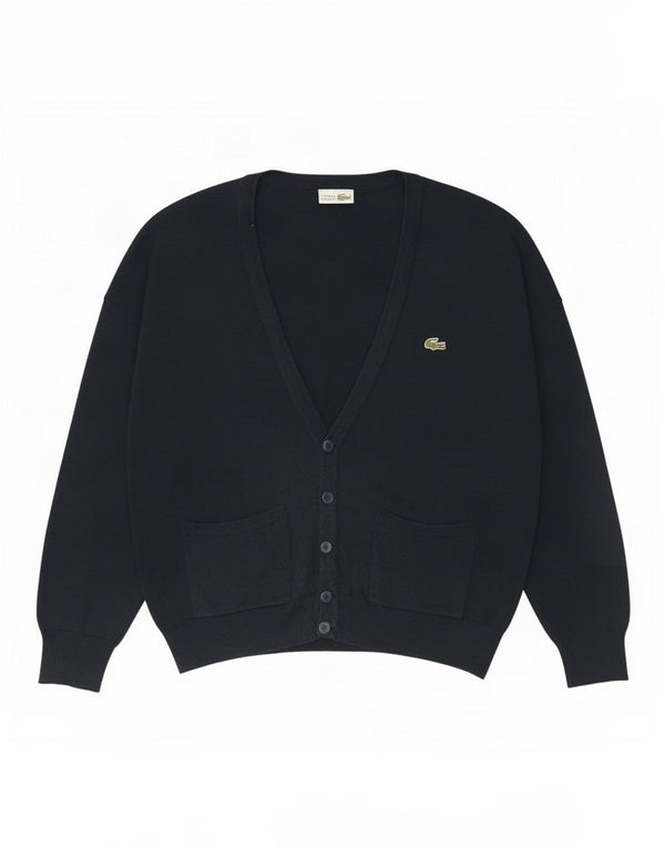 Pulover cardigan pentru bărbați Lacoste Mărimea 6 XL Bumbac bleumarin