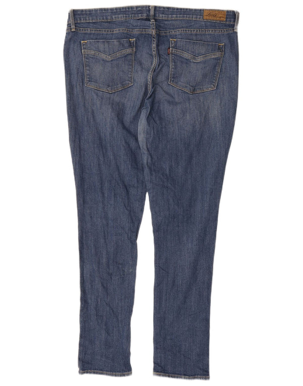 Blugi skinny Levi's Demi Curve Modern Rise US 16 2XL W36 L30 Albastru