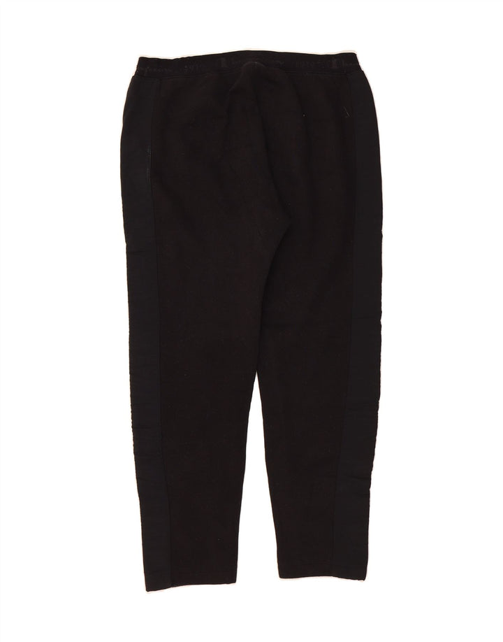 CHAMPION Mens Tracksuit Trousers XL  Black Colourblock Vintage Champion and Second-Hand Champion from Messina Hembry 
