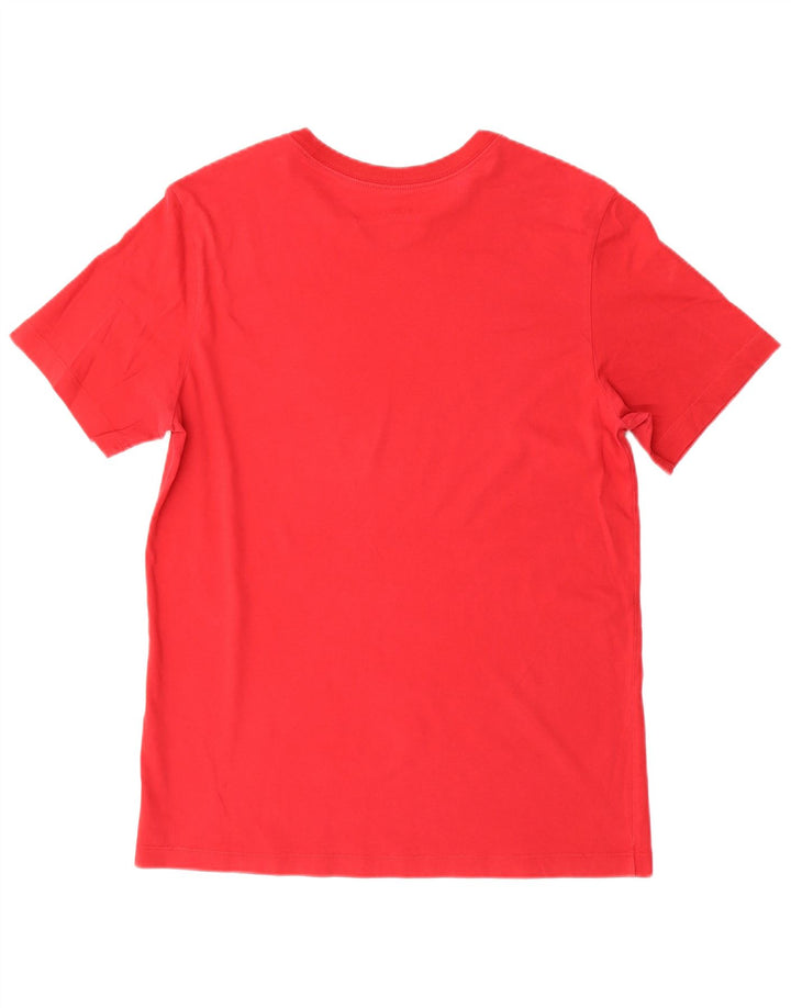 Tricou grafic Jordan pentru bărbați, cu croiala standard Top, roșu mediu