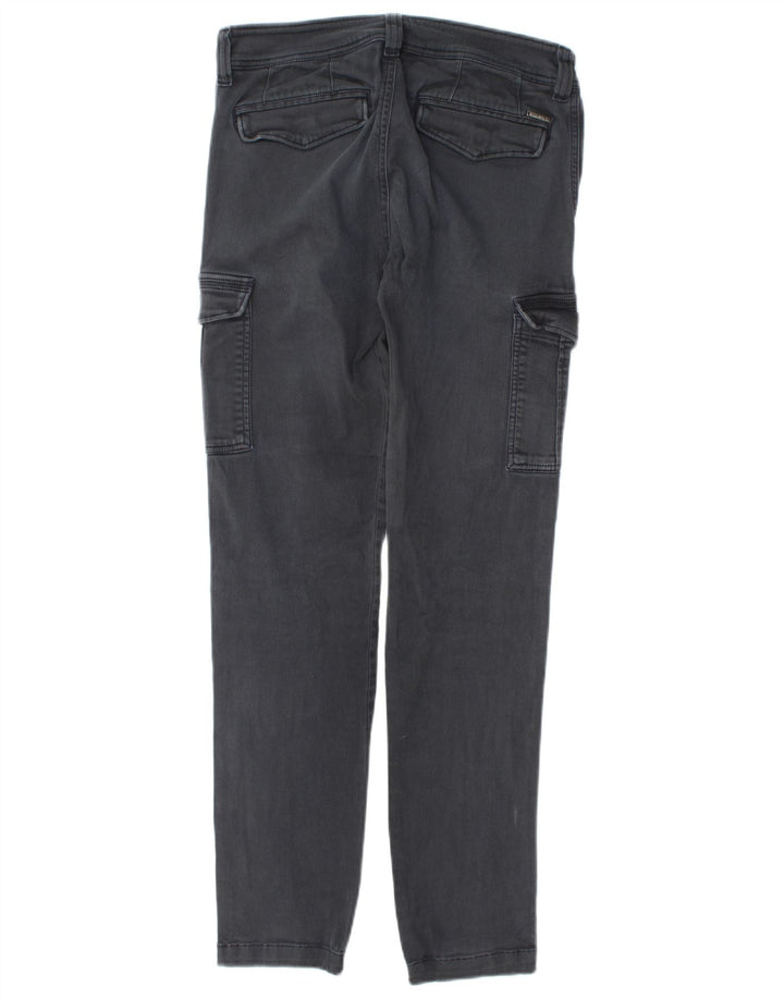 Pantaloni de jogging pentru bărbați Diesel Cargo W29 L31 bumbac gri