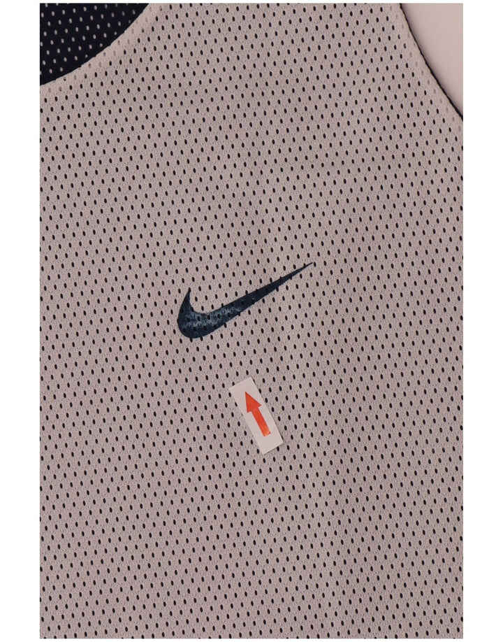 Vestă reversibilă pentru bărbați Nike, XL, poliester, albastru