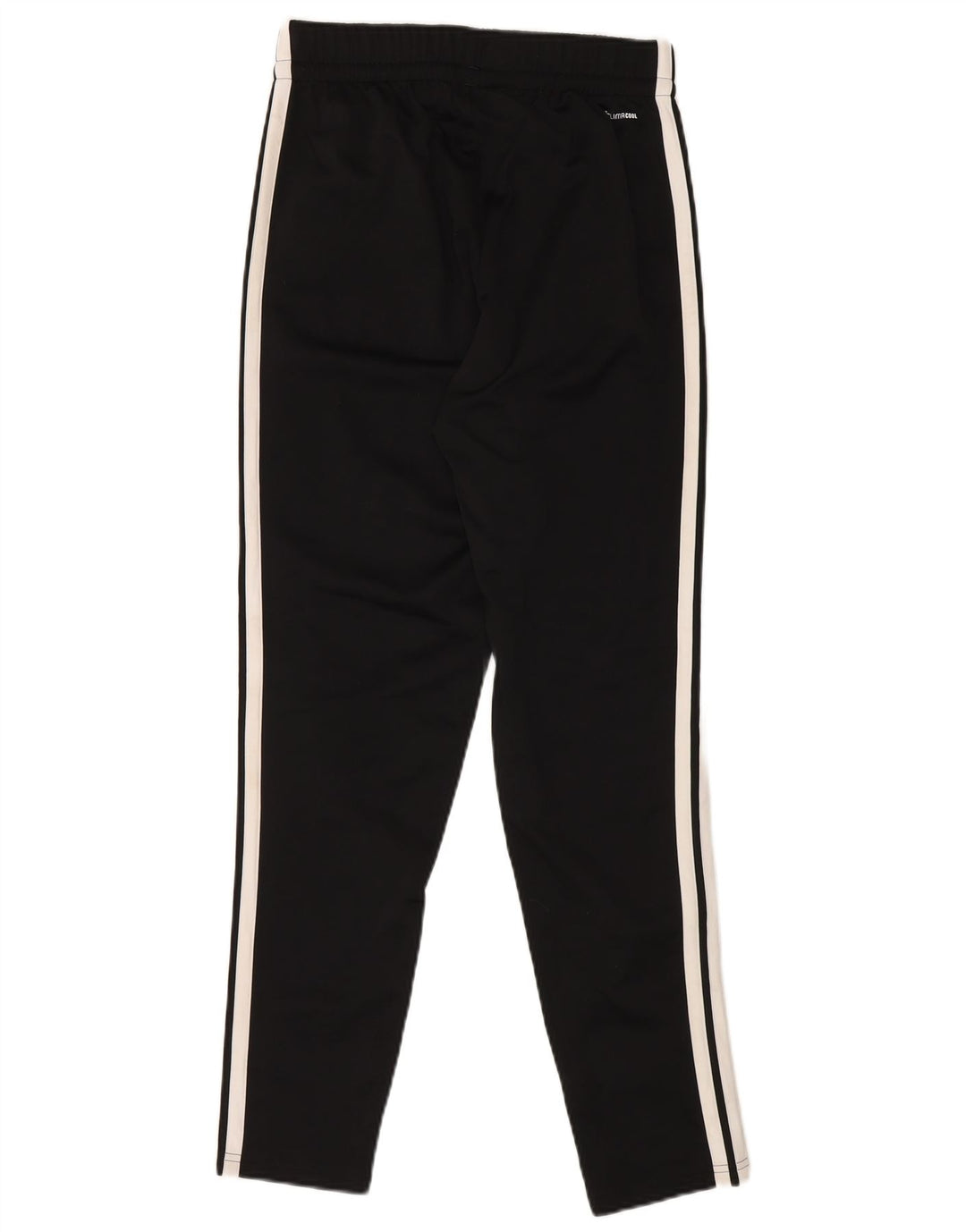 Pantaloni de trening Climacool ADIDAS pentru baieti 15-16 ani poliester negru