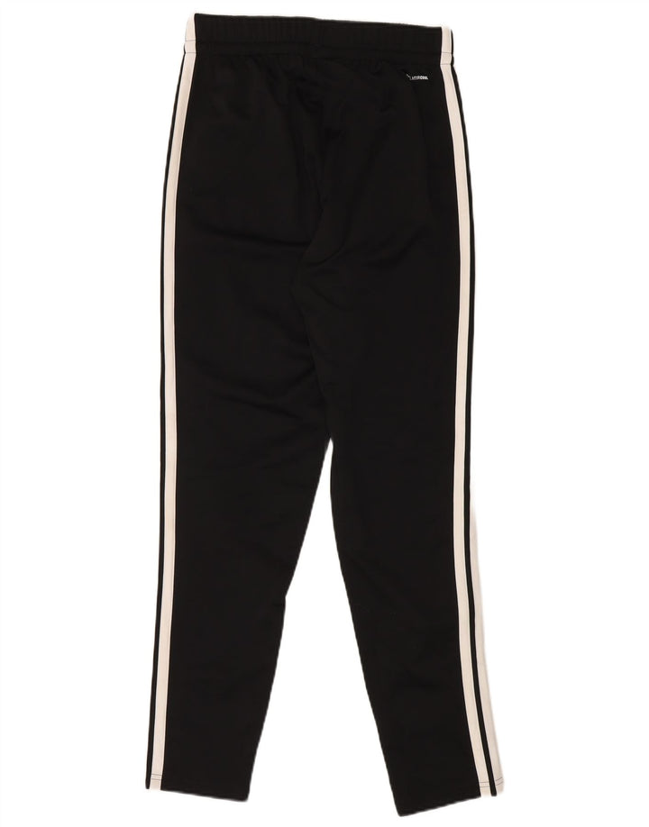 Pantaloni de trening Climacool ADIDAS pentru baieti 15-16 ani poliester negru