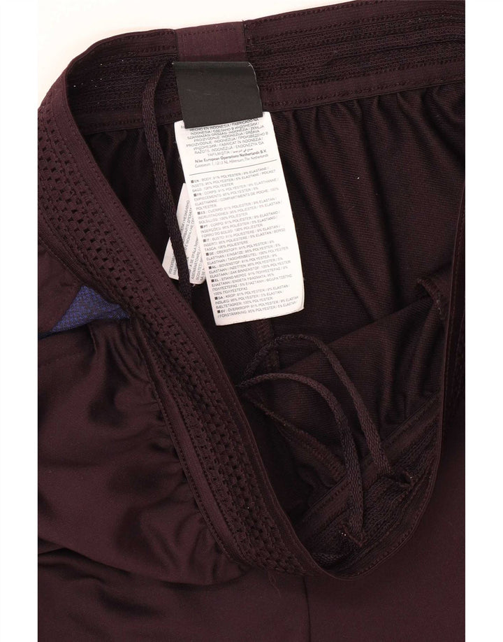 Pantaloni de trening Nike Barcelona pentru bărbați, negru mediu, poliester color bloc