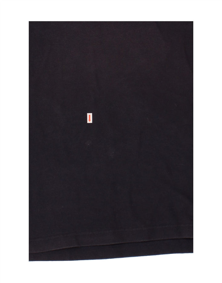 FILA Mens Polo Shirt Large Navy Blue Vintage Fila and Second-Hand Fila from Messina Hembry 