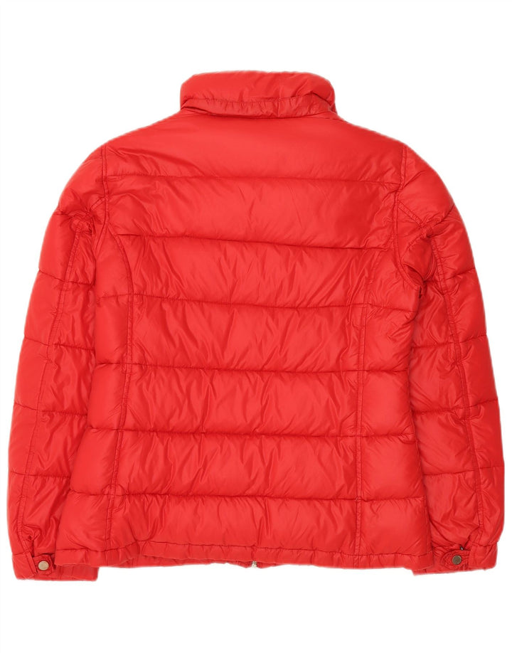 Jachetă căptușită pentru femei Tommy Hilfiger UK 14 Medium Red Nylon