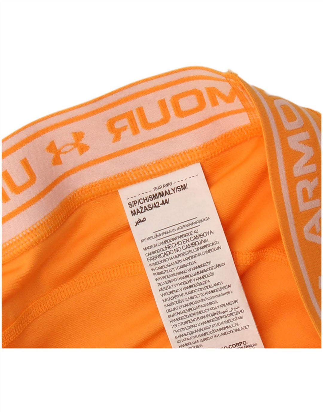 Set de 2 piese Under Armour pentru femei Fitted Graphic UK 10 Small Orange