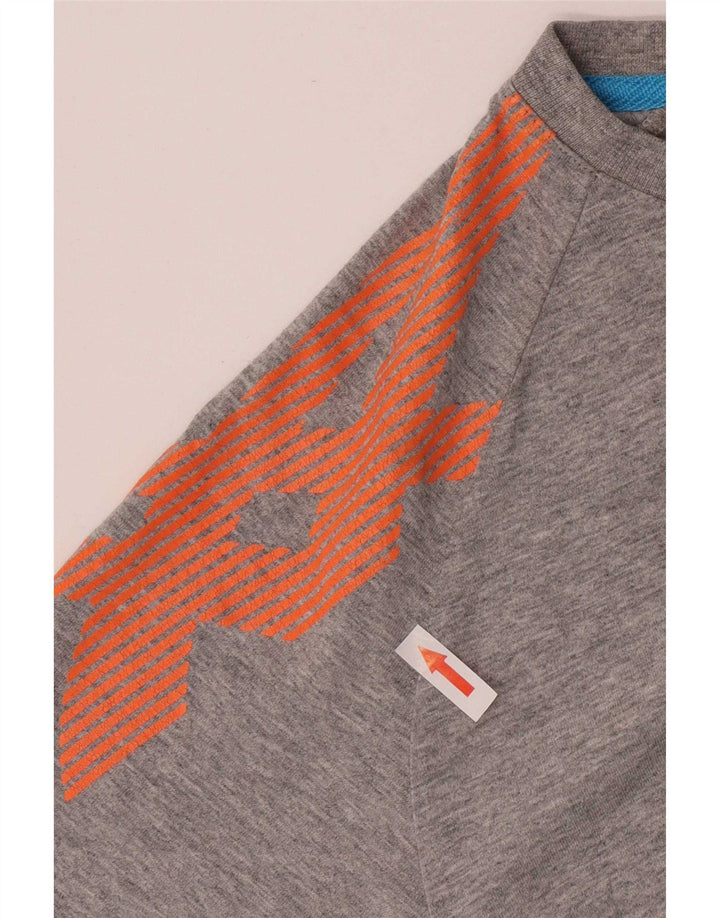 Tricou grafic Asics pentru bărbați Top XL bumbac gri