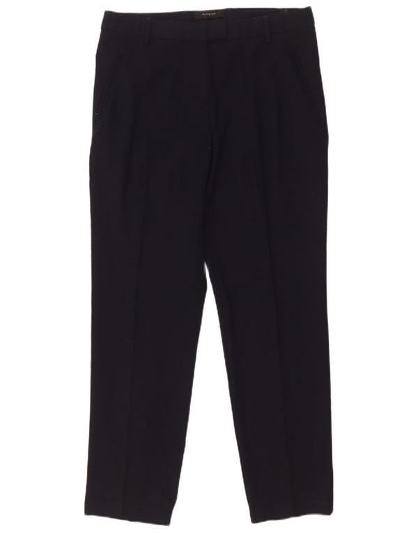 Pantaloni de costum pentru femei Marks & Spencer UK 10 Small W30 L29 Bleumarin