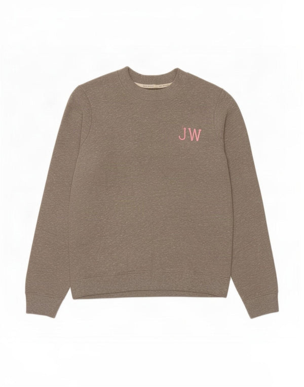 Pulover supradimensionat pentru femei Jack Wills UK 10, mic, gri, pete